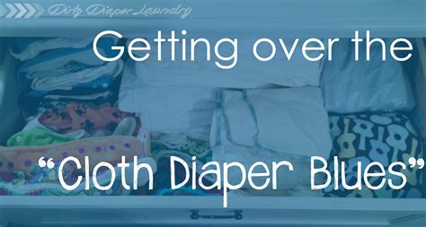 Washing Cloth Diapers Dirty Diaper Laundry