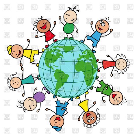 Children Around The World Clipart Free Download On Clipartmag