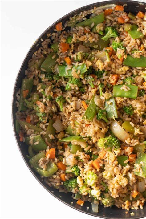 The Kollee Kitchen Vegetable Sesame Fried Rice