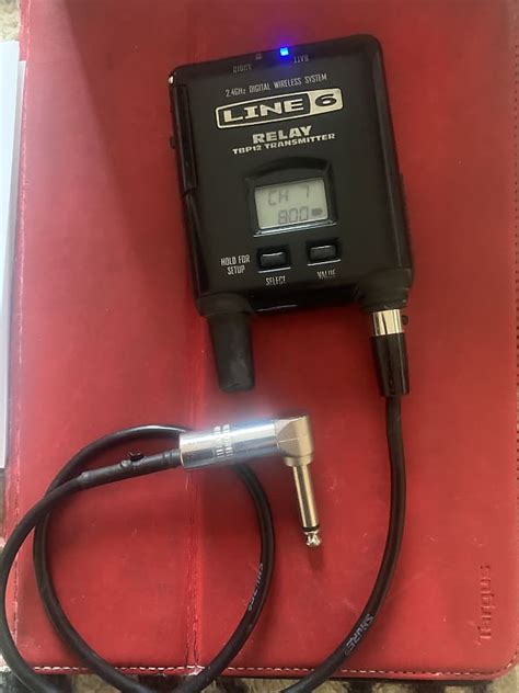 Line 6 Relay G50 Tbp12 Transmitter 2018 Black Reverb