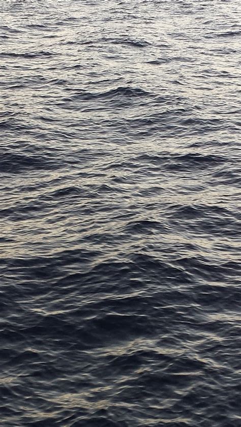 Sea Ocean Wave Dark Blue Nature Iphone Wallpapers Free Download
