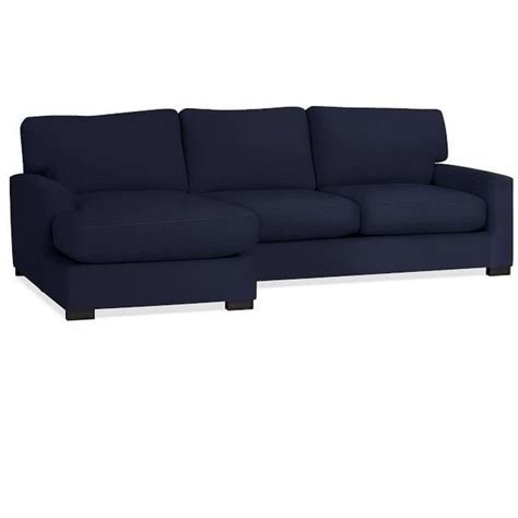 Shop navy bedroom furniture at pottery barn kids. Pottery Barn Turner Square Arm Upholstered Right Arm Sofa ...
