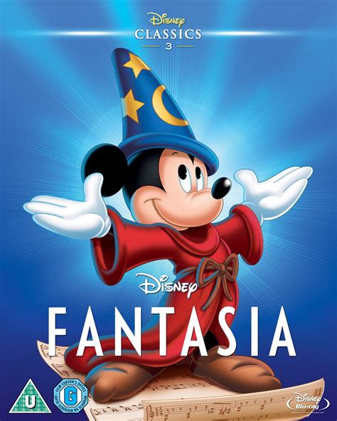 Fantasia Blu Ray Free Shipping Over £20 Hmv Store