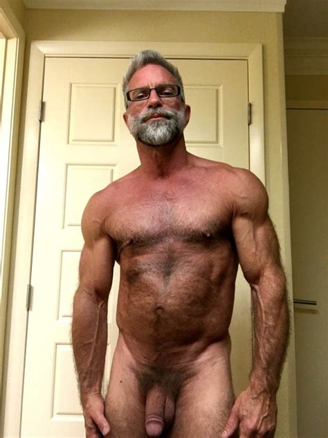 Muscle Man Nude POV