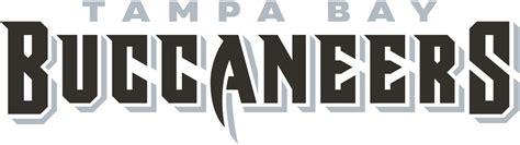 Free download logo tampa bay buccaneers vector in adobe illustrator artwork (ai) file format. Tampa Bay Buccaneers Wordmark Logo - National Football ...