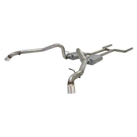 Nova And Chevy Ii Flowmaster American Thunder Dual Exhaust Header Back