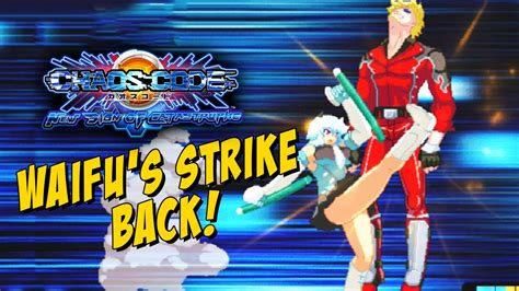 The Waifus Strike Back Chaos Code Ps4 Day 1 Online Ranked Youtube