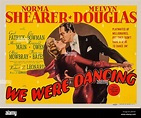 WE WERE DANCING 1942 MGM film comedy with Norma Shearer and Melvyn ...