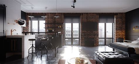 Industrial interior design by decorilla designer kate s. 4 Industrial Interior Design Ideas to Fall in Love With ...