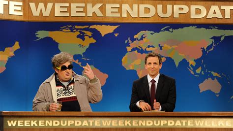 bobby moynihan s snl weekend update theory is both perfect and insane