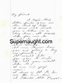 Ottis Toole Letter and Envelope Set Both Signed | Supernaught