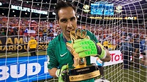 Claudio Bravo, Guante de Oro de la Copa América
