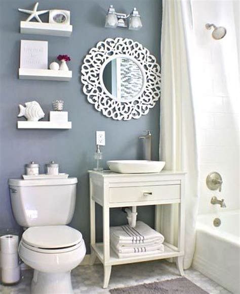 30 Awesome Small Bathroom Makeovers Ideas For Small Space