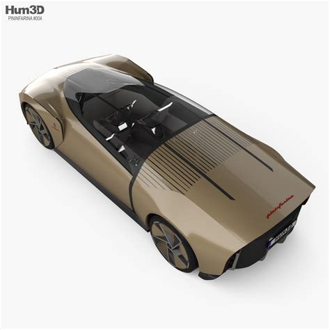 Pininfarina Teorema 2021 3d Model Vehicles On Hum3d