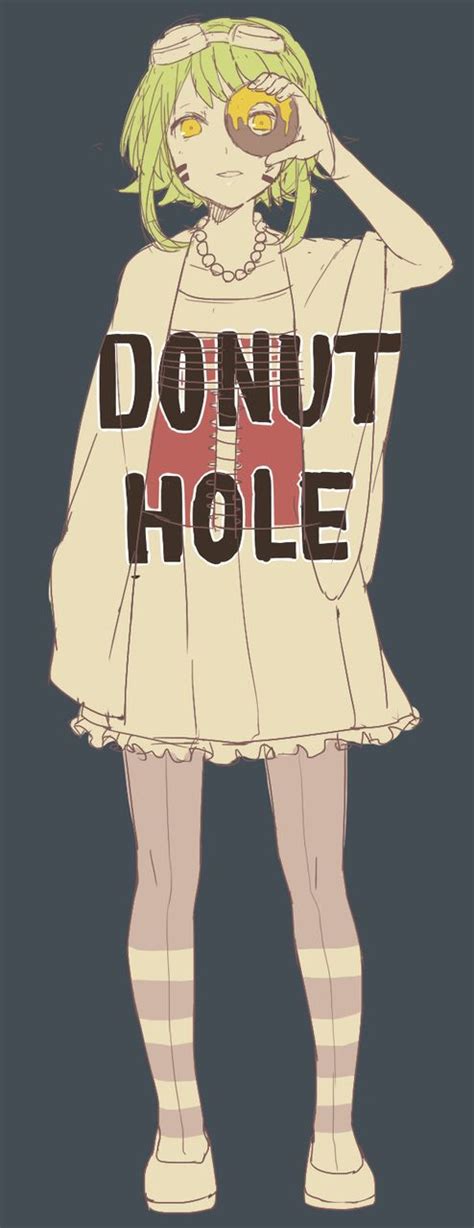 Gumi Donut Hole Hatsune Miku Aoki Lapis Anime Manga Anime Art Mikuo Pinterest Donut