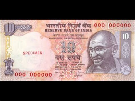 Use the currency transfer calculator below to compare exchange rates and fees for sending usd to india. know your BANK NOTE - LANGUAGES ON BANK NOTE (INR) INDIAN ...