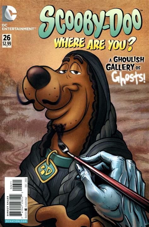 Il se retrouve souvent dans des situations cocasses. Scooby-Doo: Where Are You? Vol 1 26 | DC Database | Fandom ...