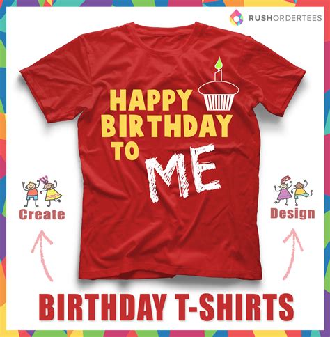 Happy Birthday To Me Custom Tshirt Idea HappyBirthday To Myself Create Your Online Now In