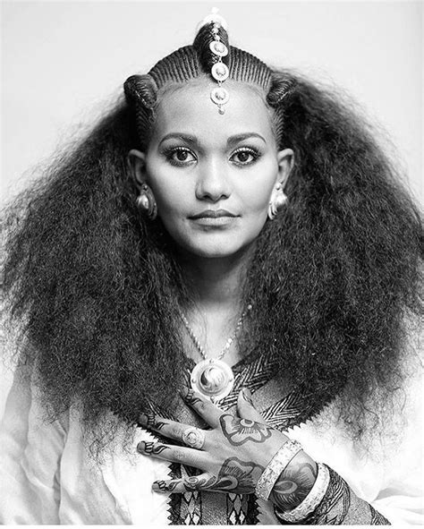 Traditional Bridal Hair And Jewellery From Ethiopiaeritrea Eastafrican Habesha