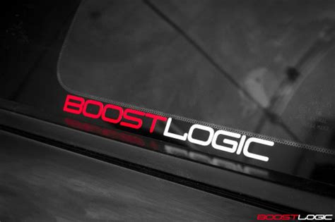Boost Logic Decals Boost Logic