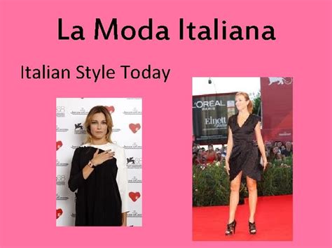 La Moda Italiana La Moda Italiana Italy Is