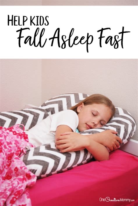 The Simplest Way To Help Kids Fall Asleep Fast