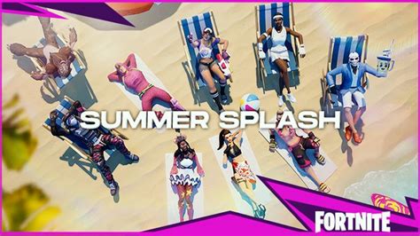 Fortnite Summer Splash Event Release Date Rewards Leaks Schedule