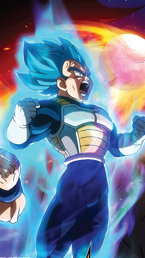 Broly truly punches in a whole new way. 2160x3840 Dragon Ball Super Broly Movie 2019 Sony Xperia X ...