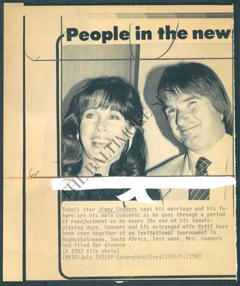 Jimmy connors patti mcguire the billies stock photo. Jimmy Connors and Wife Patti McGuire | eBay