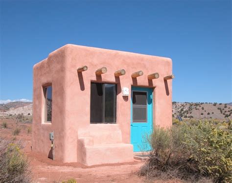 Tiny Adobe Casita Tiny House Design