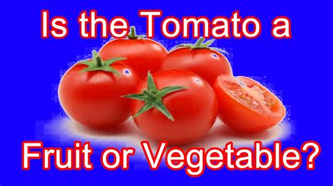 Let's have fun with tomato trivia—plus my 10 tips and tricks on whenever i mention that tomatoes are fruits, i also get the response: Is the tomato a fruit or vegetable? - YouTube