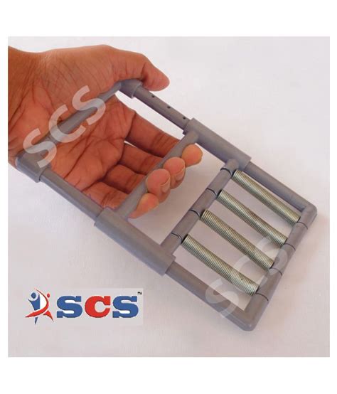 Scs Pvc Rope Pulley And Hand Spring Gripper Buy Online At Best Price