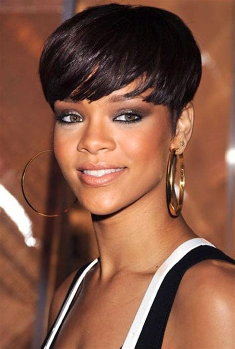 Popular Short Haircuts For Black Women With Fine Hair