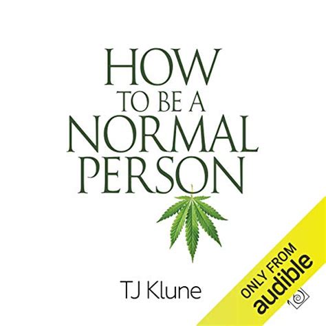 How To Be A Normal Person Audio Download Tj Klune Derrick Mcclain