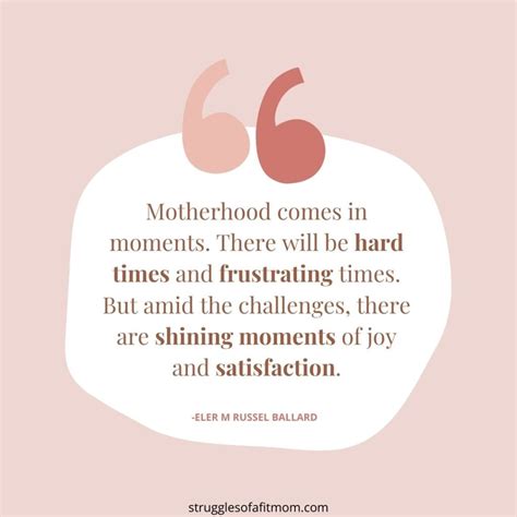 Uplifting Strong Mom Quotes