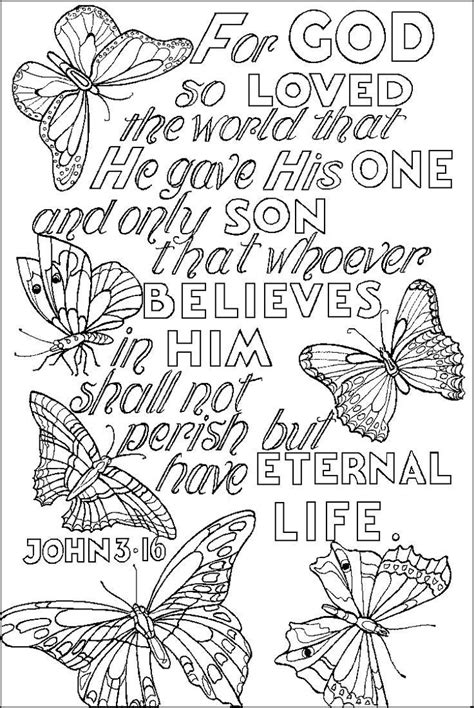Bible Verse Coloring Pages Coloring Is Not Only Fun But Also A Very