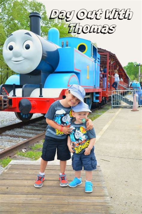 A Day Out With Thomas The Train At The Heart Of Dixie Railroad Museum