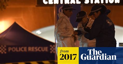 Man Shot Dead By Police At Sydney S Central Station Video Australia News The Guardian