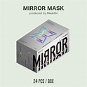 $15-$20/一片 MaskOn Mirror Mask M size 中碼 Mirror 口罩 157x93mm 鏡粉 Anson Lo ...