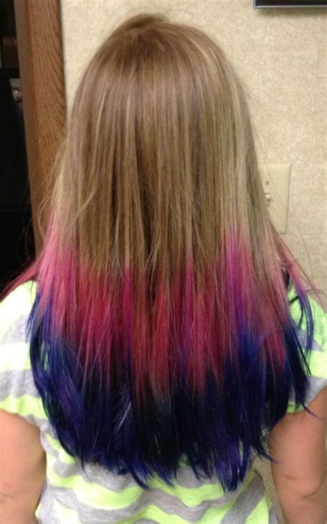 Pin By Dylann Willett On Dip Dyes Dip Dye Hair Hair Long Hair Styles
