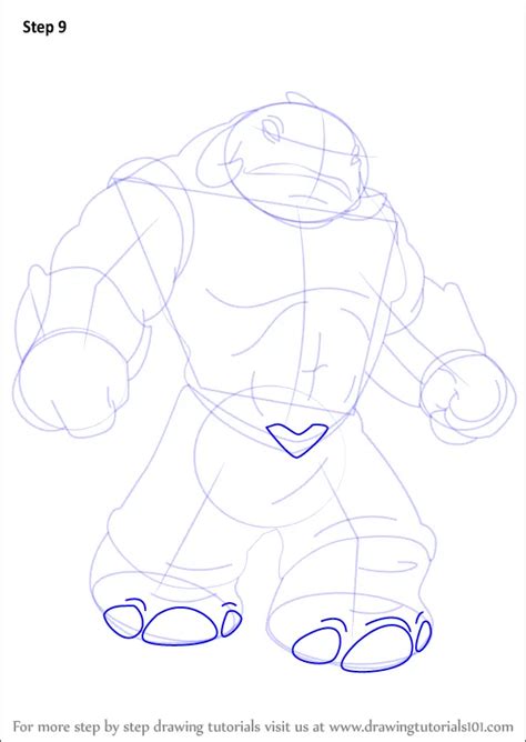 Learn How To Draw Captain Gantu From Lilo And Stitch Lilo And Stitch