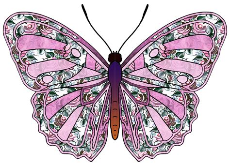 Artbyjean Paper Crafts Butterflies Clip Art To Cut