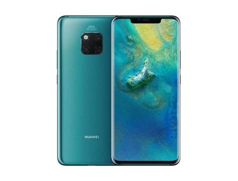 If it wasn't for huawei's slightly janky software and some mild complaints. Huawei Mate 20 Pro 128GB Phone - Emerald Green| Blink Kuwait