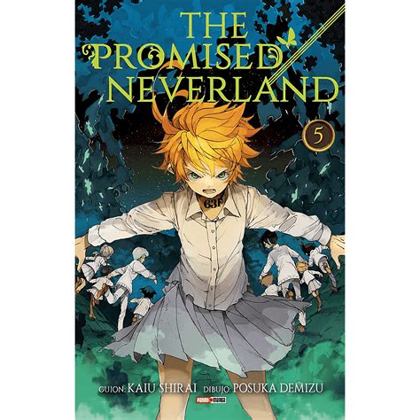 The Promised Neverland Vol 5 Español Kinko