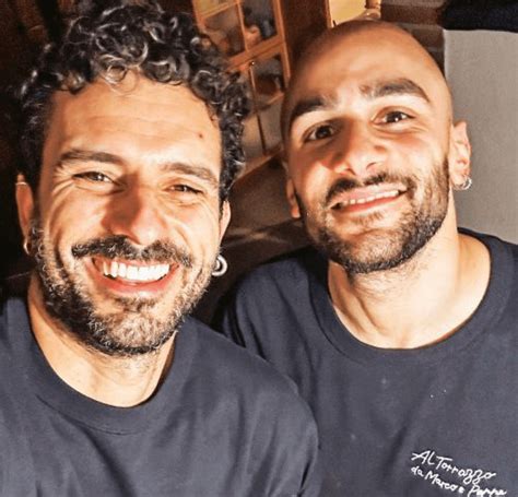 Marco Bianchi E La Storia D Amore Con Giuseppe Fiorini Conosciuto Sui Social Un Uomo