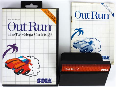 Outrun Sega Master System Retromtl