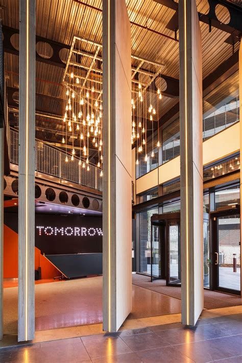 Chapman Taylors New Workplace Building ‘tomorrow Launches At