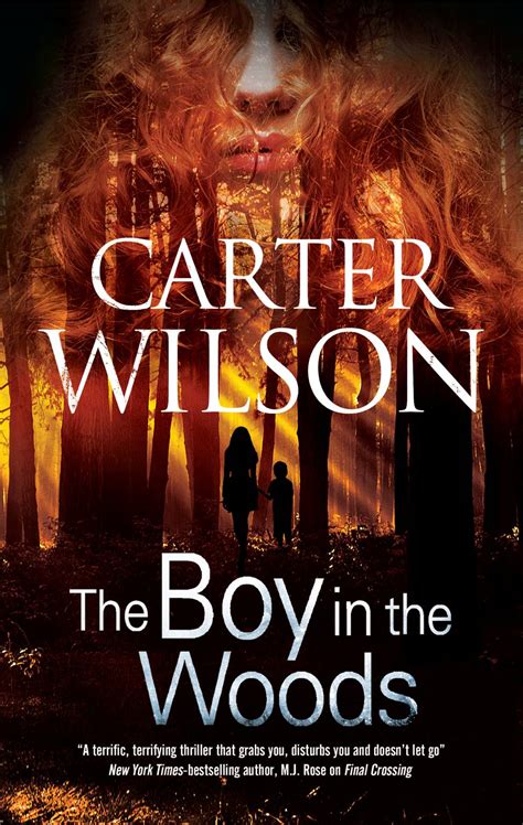 Contact Carter Wilson Thriller Author