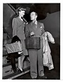 1947 LaGuardia Airport Buster and Eleanor Keaton came back home after ...