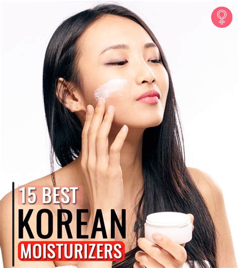15 Best Korean Moisturizers For Spotless Skin By A Makeup Artist